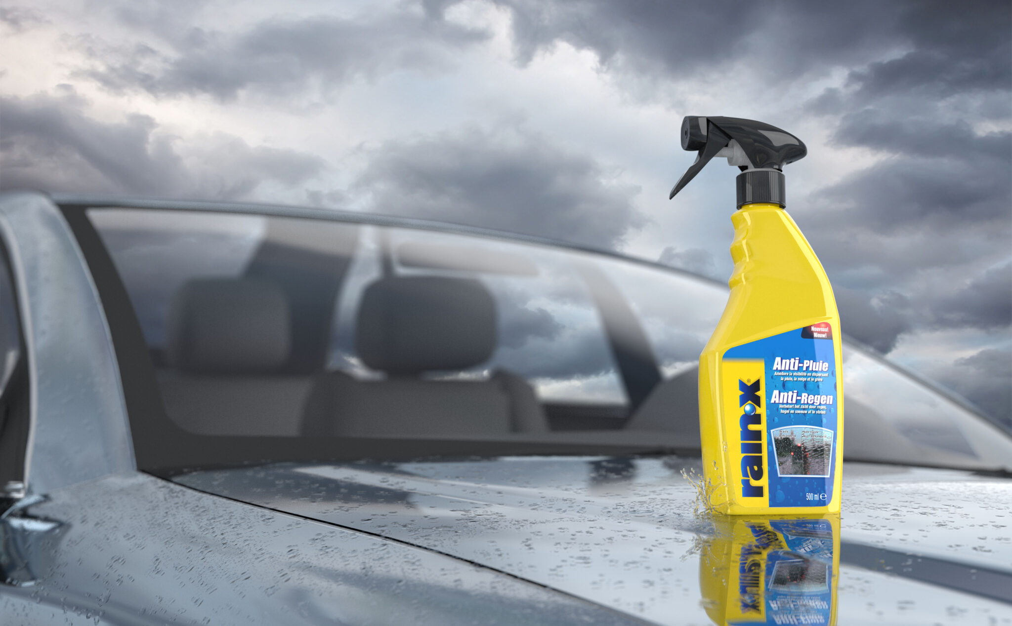 Wasserabweisende Beschichtungen Für Autoscheiben
