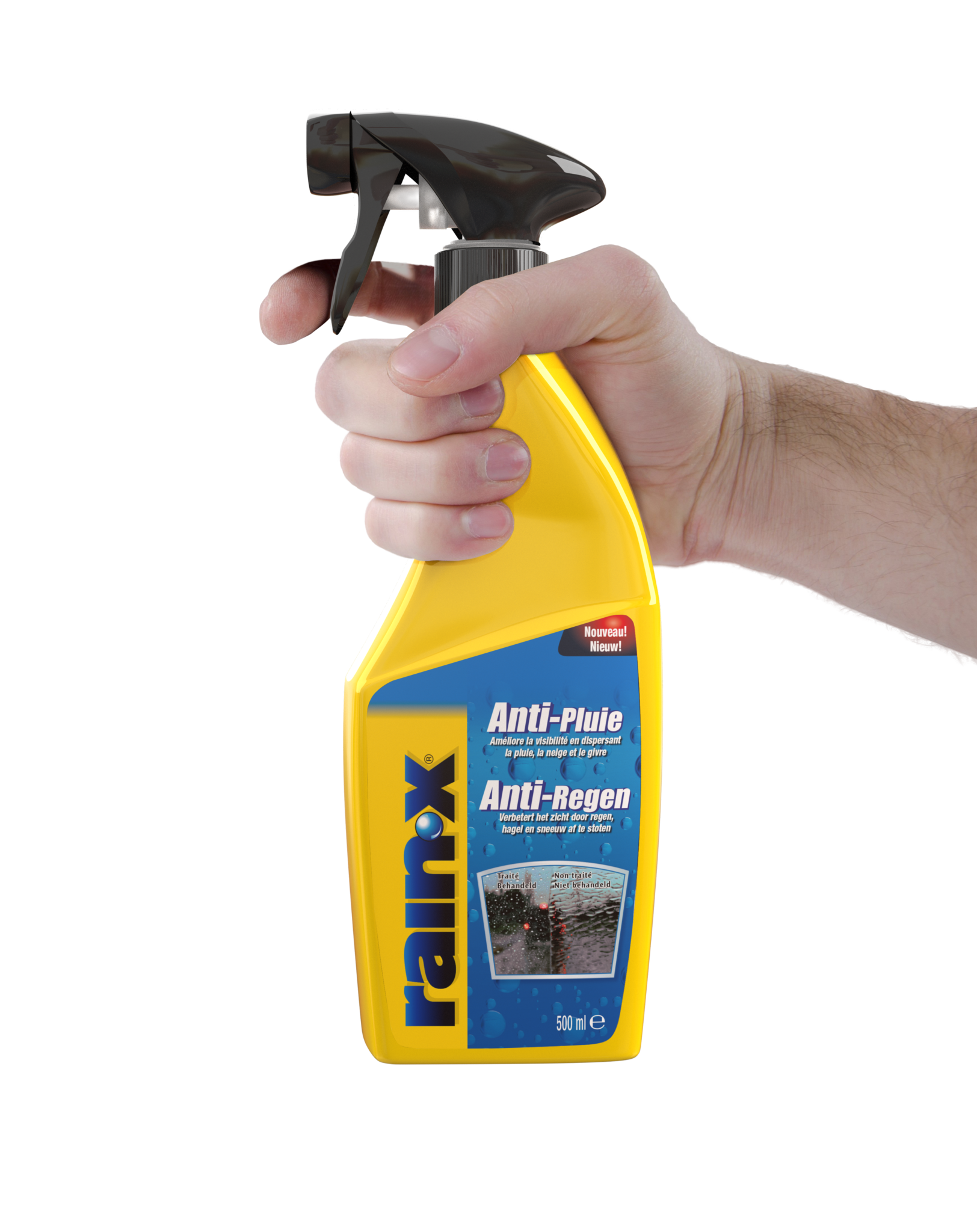 RainX AntiRegen 500 ml Langdurige helderheid