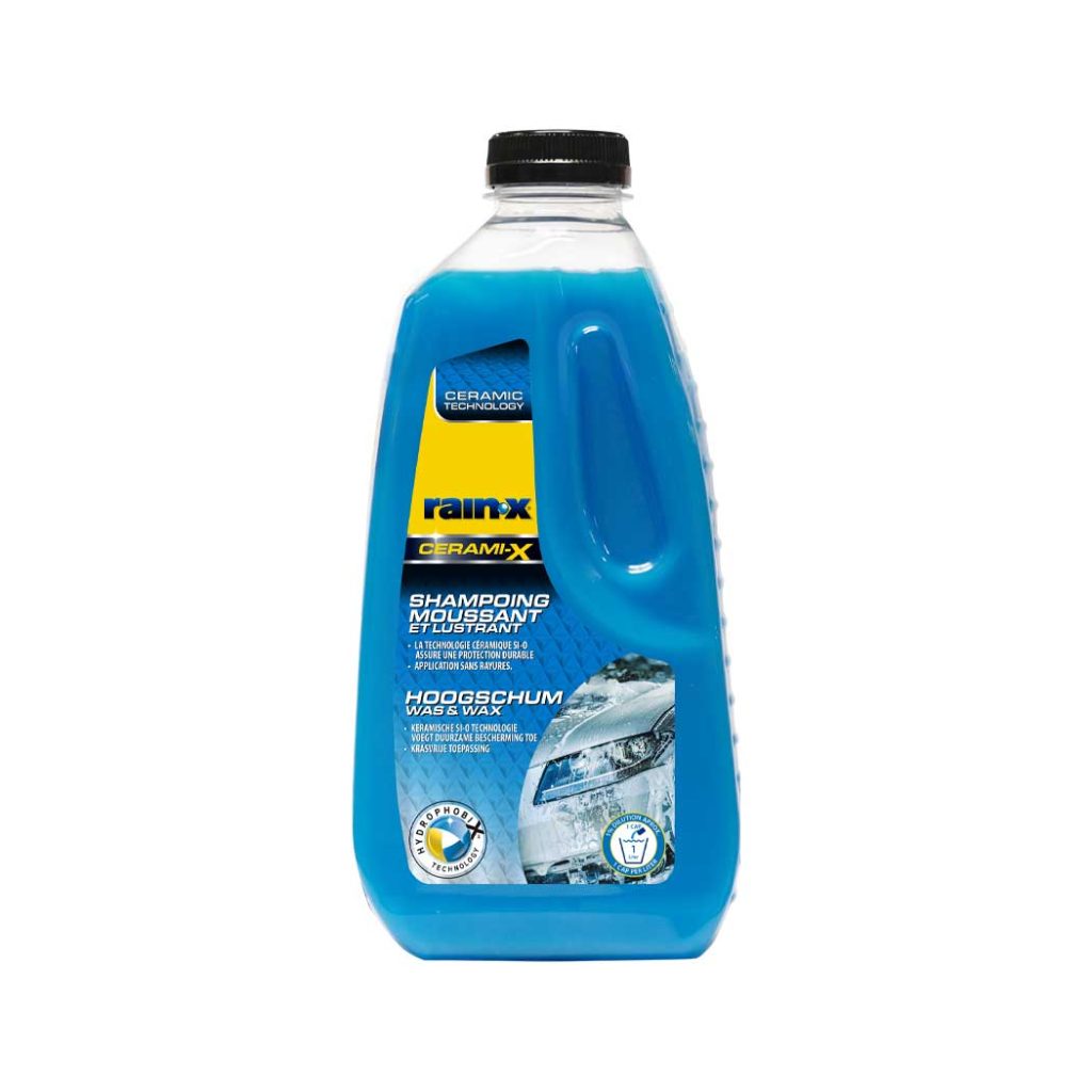 26403 shampoing céramique RainX pour voiture